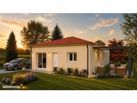 maison 3 pièces 65 m²