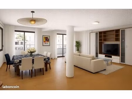 superbe t4 vue mer baie de la baule