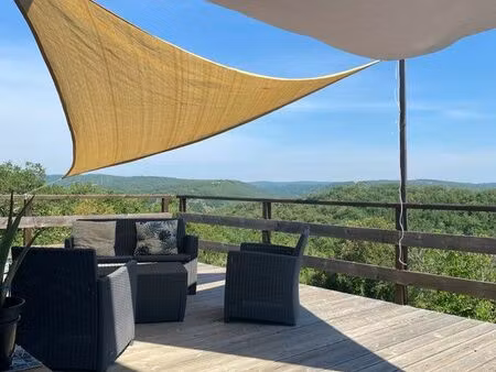 maison avec vue imprenable