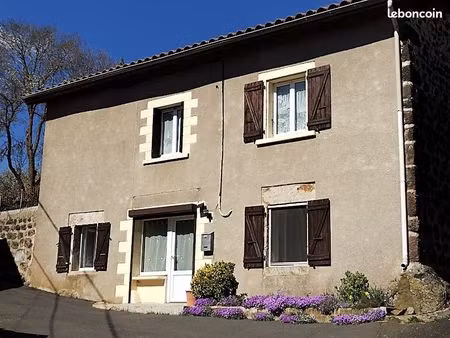 maison de bourg 5 pièces