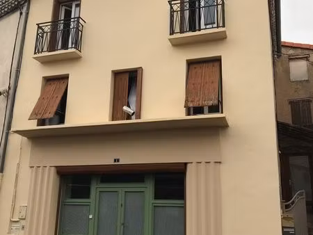 loue maison de bourg 90m2