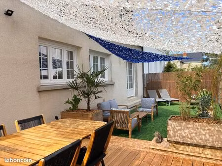 appartement spacieux et lumineux terrasse