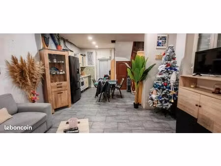 maison 2 pièces 55 m²