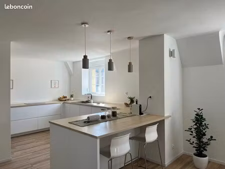 grand appartement meublé à longwy