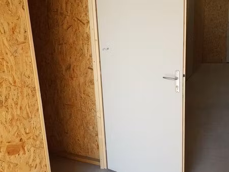 5 m2 soit 12m3 box de stockage  vidéo surveillance