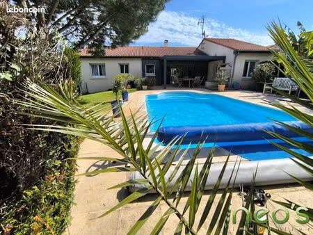 pavillon 6 pièces 118 m²