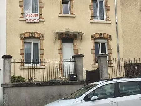 à louer de particulier à particulier maison dans quartier calme au prix de 950 euro charge