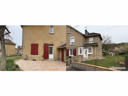 maison avec jardin/terrasse  2 chambres