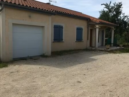 maison d'habitation recente