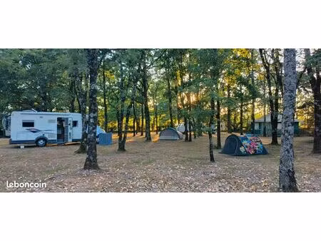 location terrain pour caravane/toile de tente