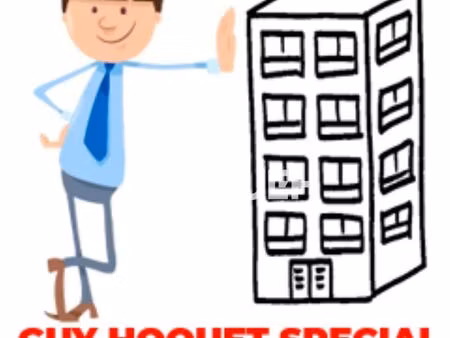 immeuble 4 pièces 200 m²