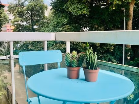 beau studio 22m2 avec balcon canclaux