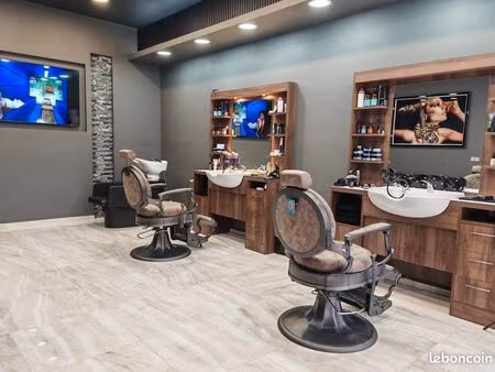 location salon de coiffure