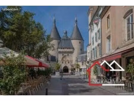 murs commerciaux 114 m² nancy