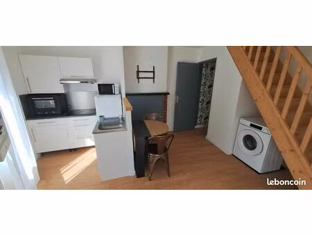 t2 à louer atypique dispo de suite