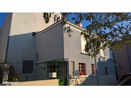 maison t2 avec jardin + garage – trentemoult -