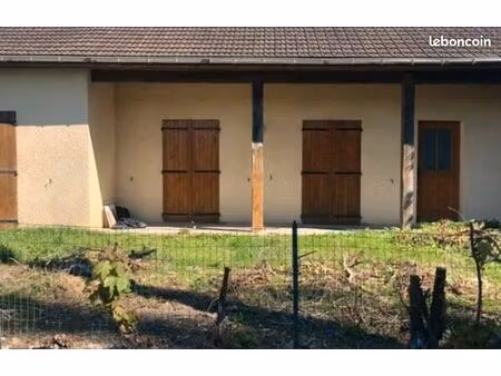 maison avec jardin et garage