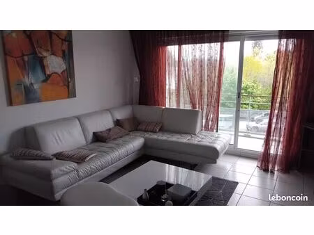 loue beau t2 meublé