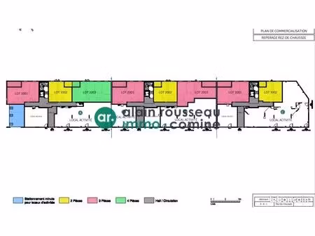 local 155 m² angers