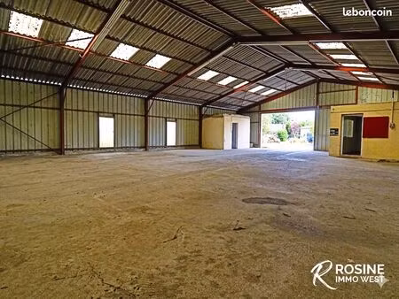 local 300 m² beaufort-en-anjou