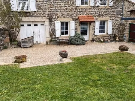 charmante maison en pierre rénovée - 130m2 - loudes