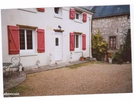 vends 3 maisons en location