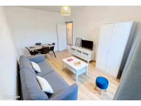 f3 loué rénové 49 m² essey-lès-nancy