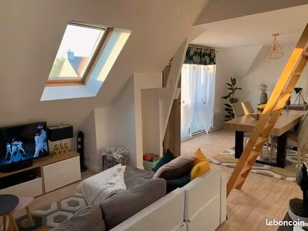 appartement duplex lumineux