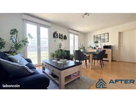 appartement 2 pièces 46 m²