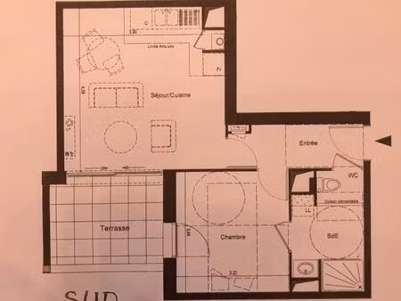 location appartement t2