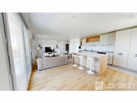 appartement 4 pièces 81 m²