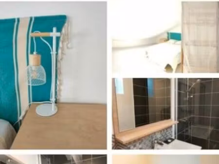 grand studio meublé  proche uco