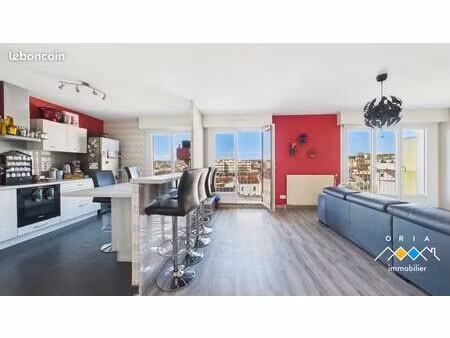 appartement 3 pièces 77 m²