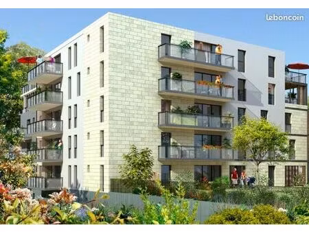 appartement 3 pièces 64 m²