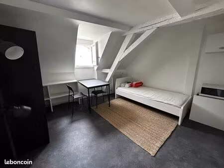 studio meublé - hyper centre segre 49