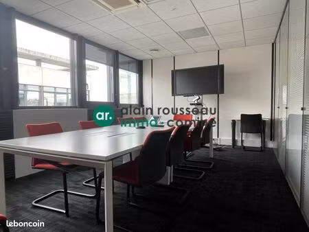 bureaux 498 m² angers