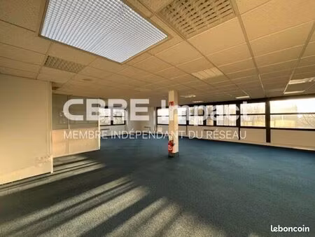 bureaux 155 m² reims