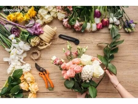 fleuriste à vendre