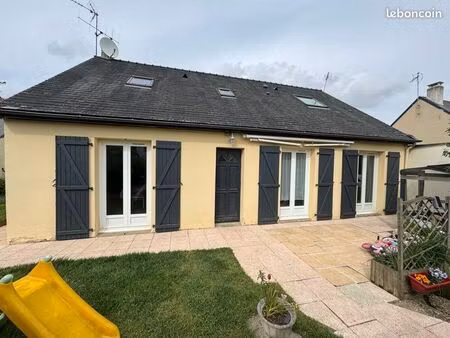 brissac quincé  maison 160m2 avec piscine