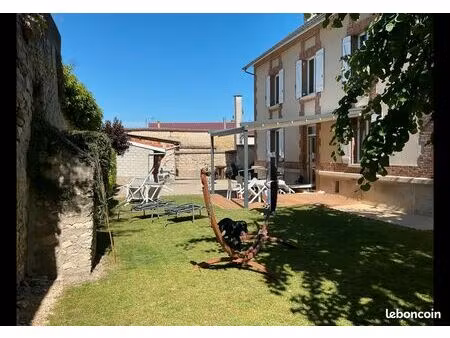 vends maison de caractère
