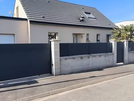 maison récente 120 m² - vie de plain pied - double garage - terrain 700 m² - cramant
