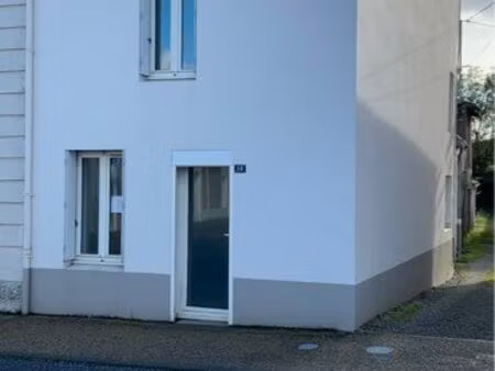 à louer centre bourg chapelle heulin