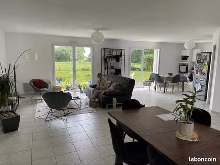 maison 110 m² – 3 ch – calme et nature – 30 min nantes – 895