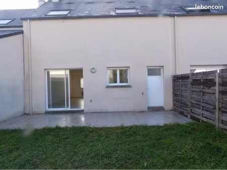 maison 3ch jardin - ouest