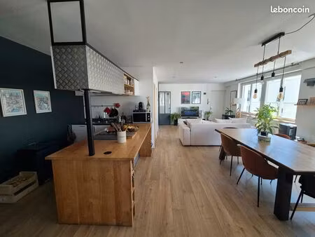 angers centre / gare – t3 71 m² – ascenseur – cave – lumineux