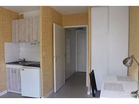 studio meublé 18 m²