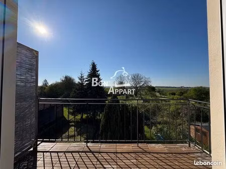 appartement 3 pièces 61 m²