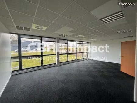 bureaux 155 m² reims