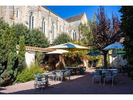? reprenez un hôtel restaurant de charme - maine et loire - 65 000 - fonds de commerce ?️