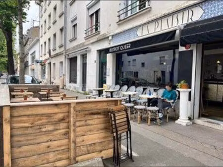 bar / restaurant à vendre (licence 4)